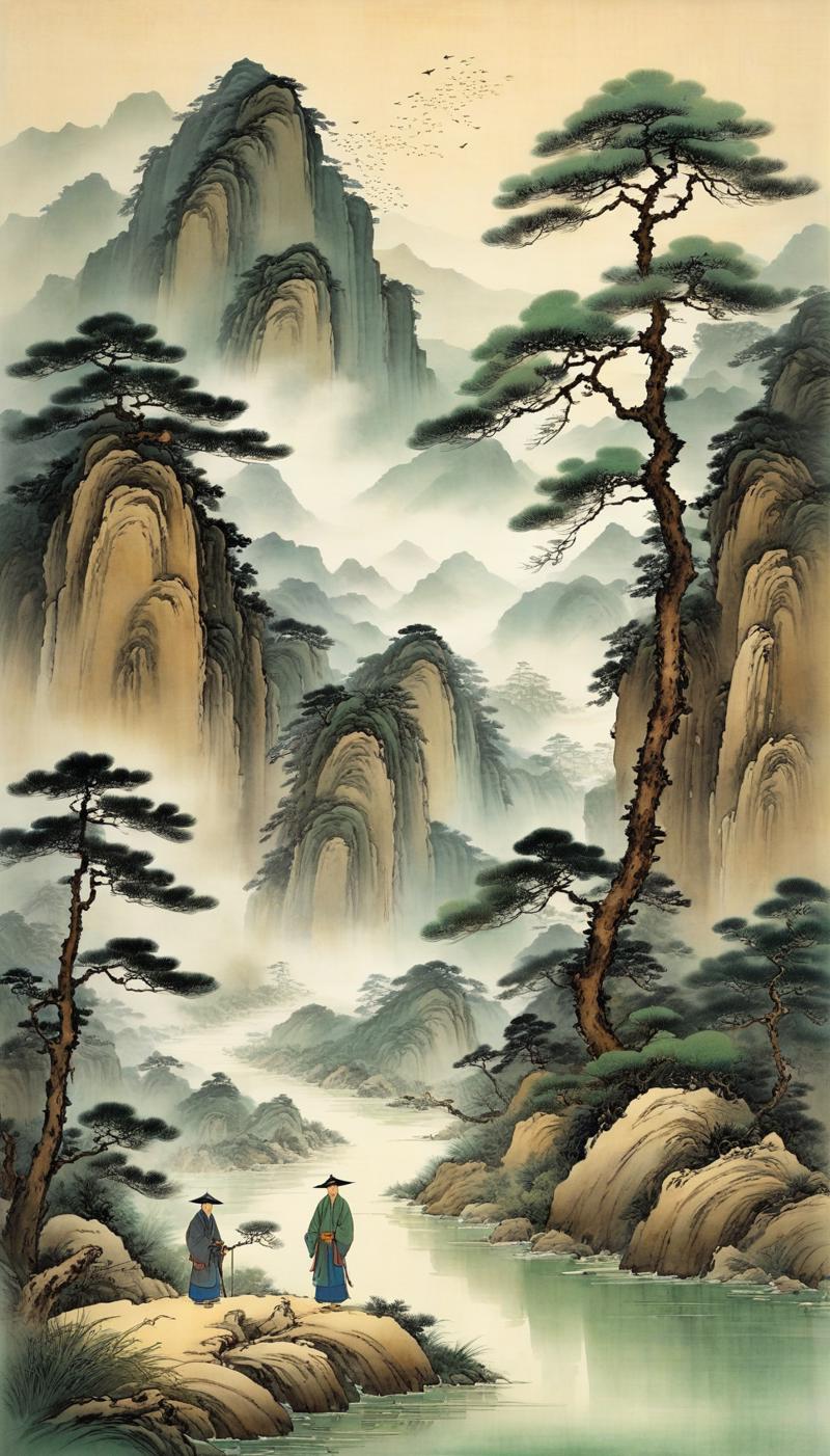 01589-1787373403-Chinese landscape painting,inspired by Wang Ximeng's landscape painting works Thousand Miles of Rivers and Mountains,_the inscri.png